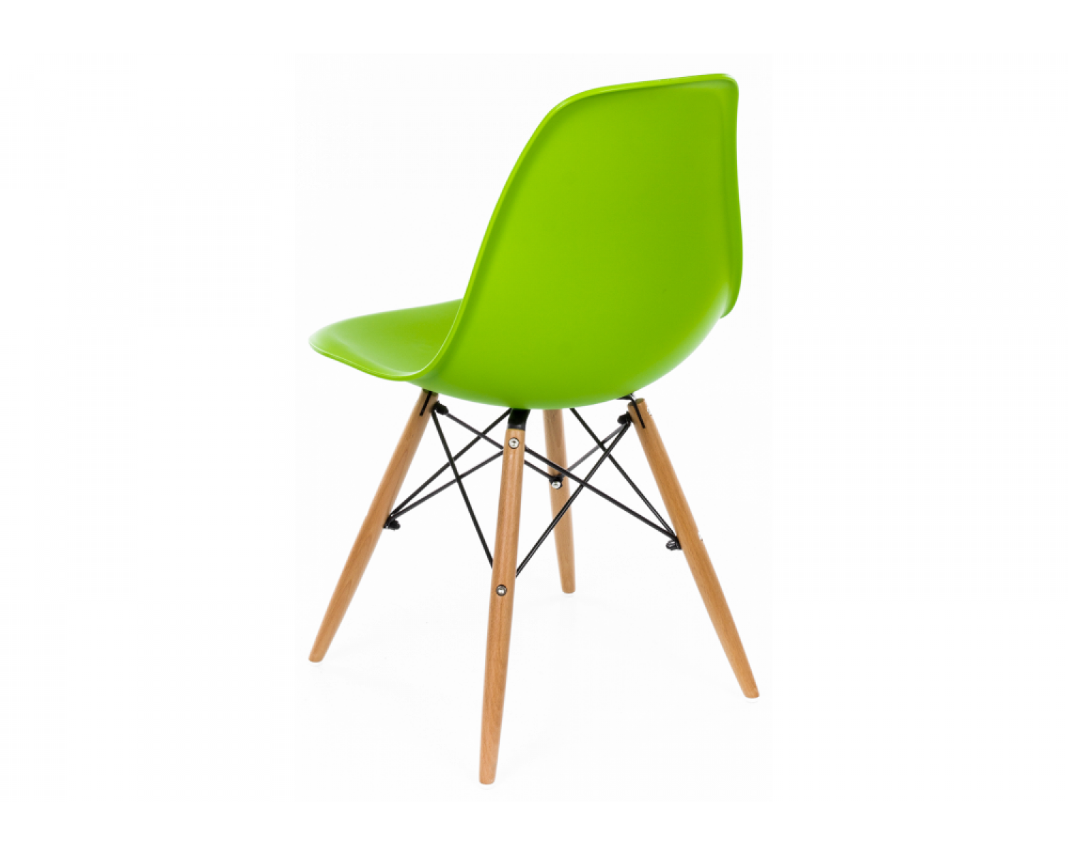 Стул Eames PC-015 green