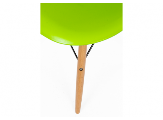 Стул Eames PC-015 green