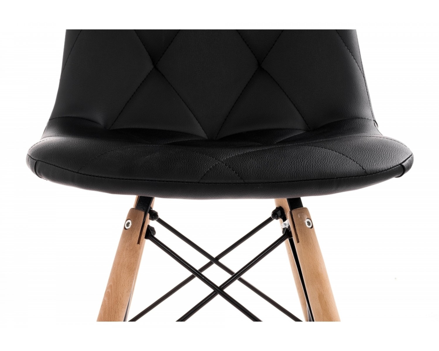 Стул Eames PC-147 черный