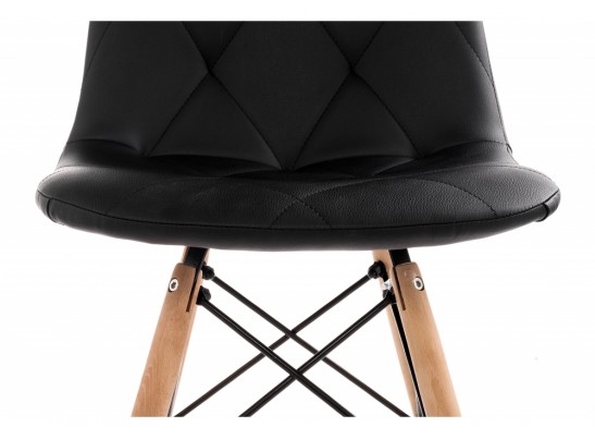 Стул Eames PC-147 черный