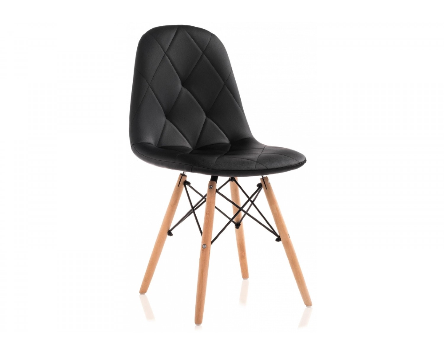 Стул Eames PC-147 черный
