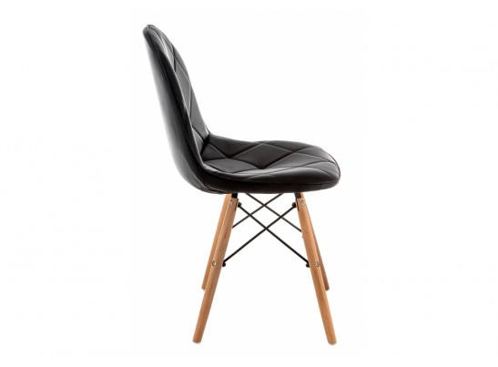 Стул Eames PC-147 черный