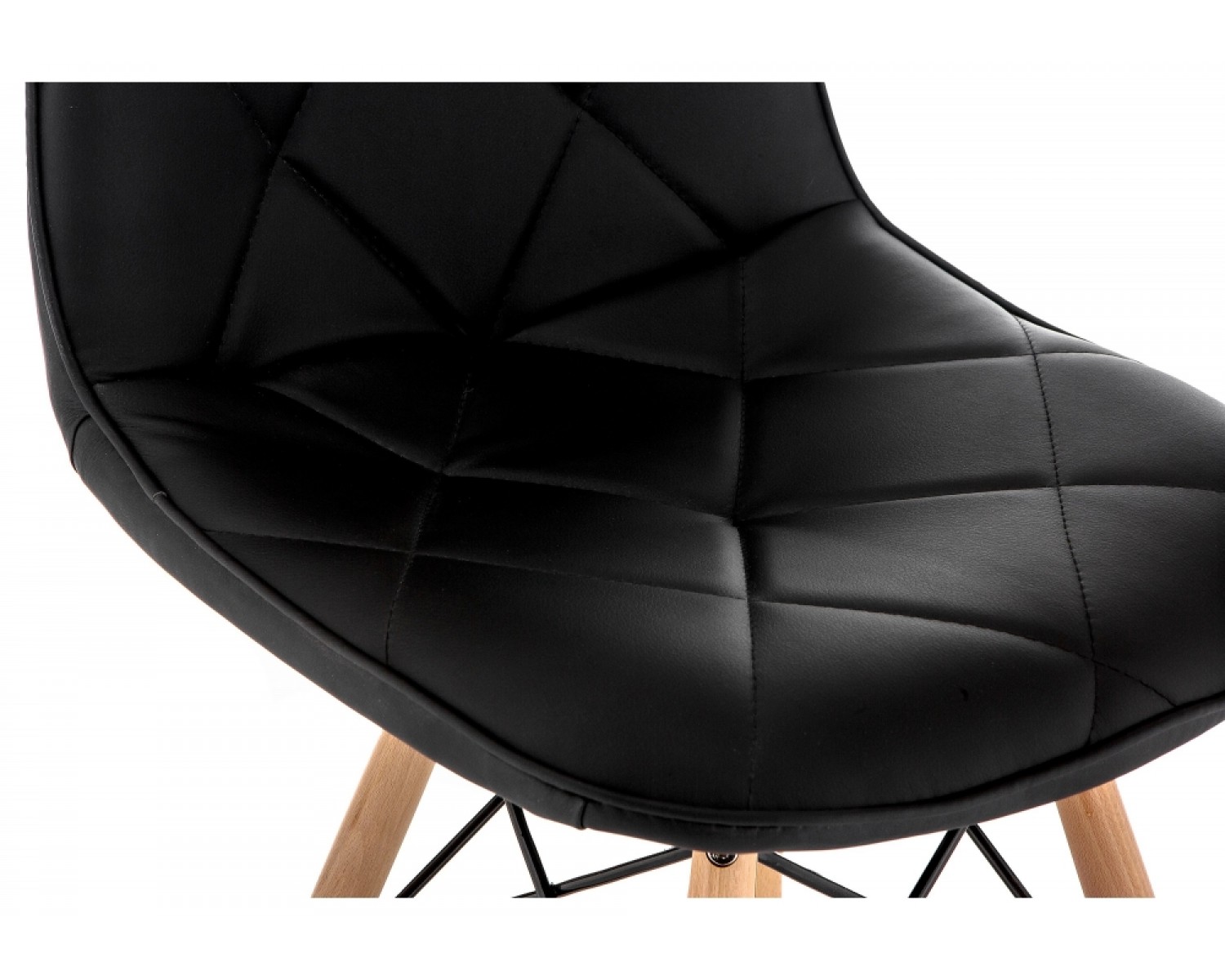 Стул Eames PC-147 черный