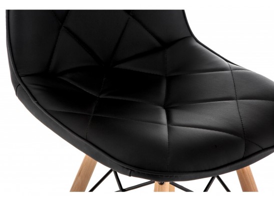 Стул Eames PC-147 черный