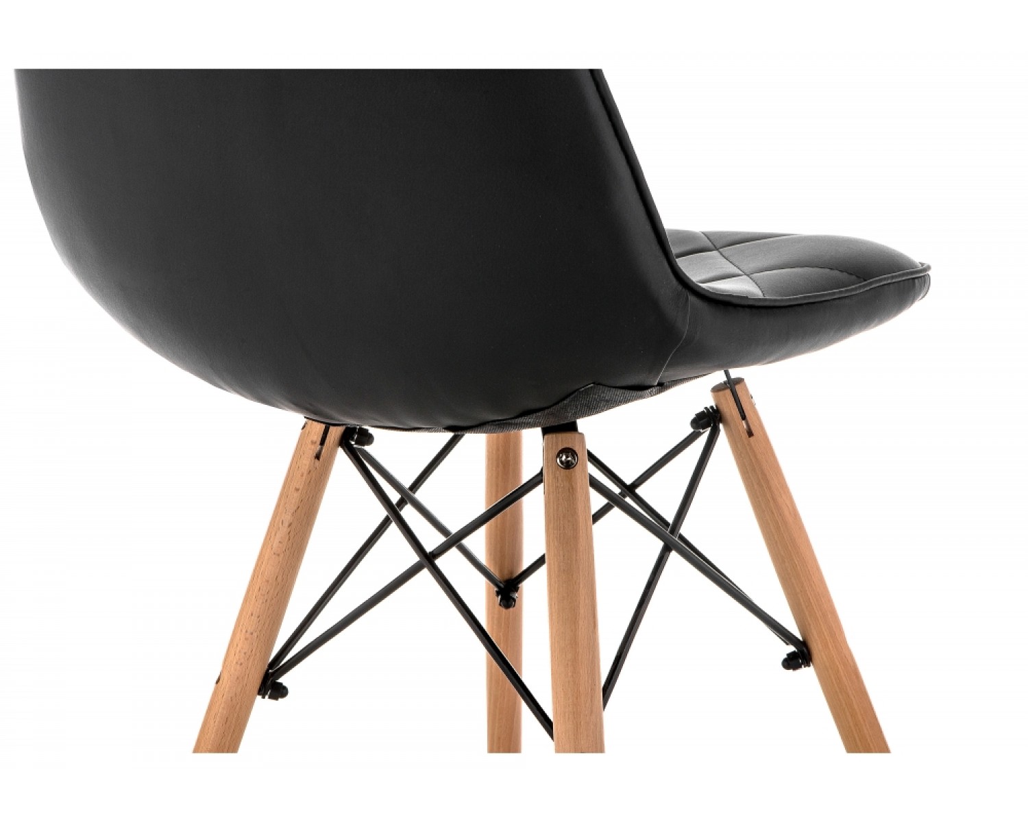Стул Eames PC-147 черный