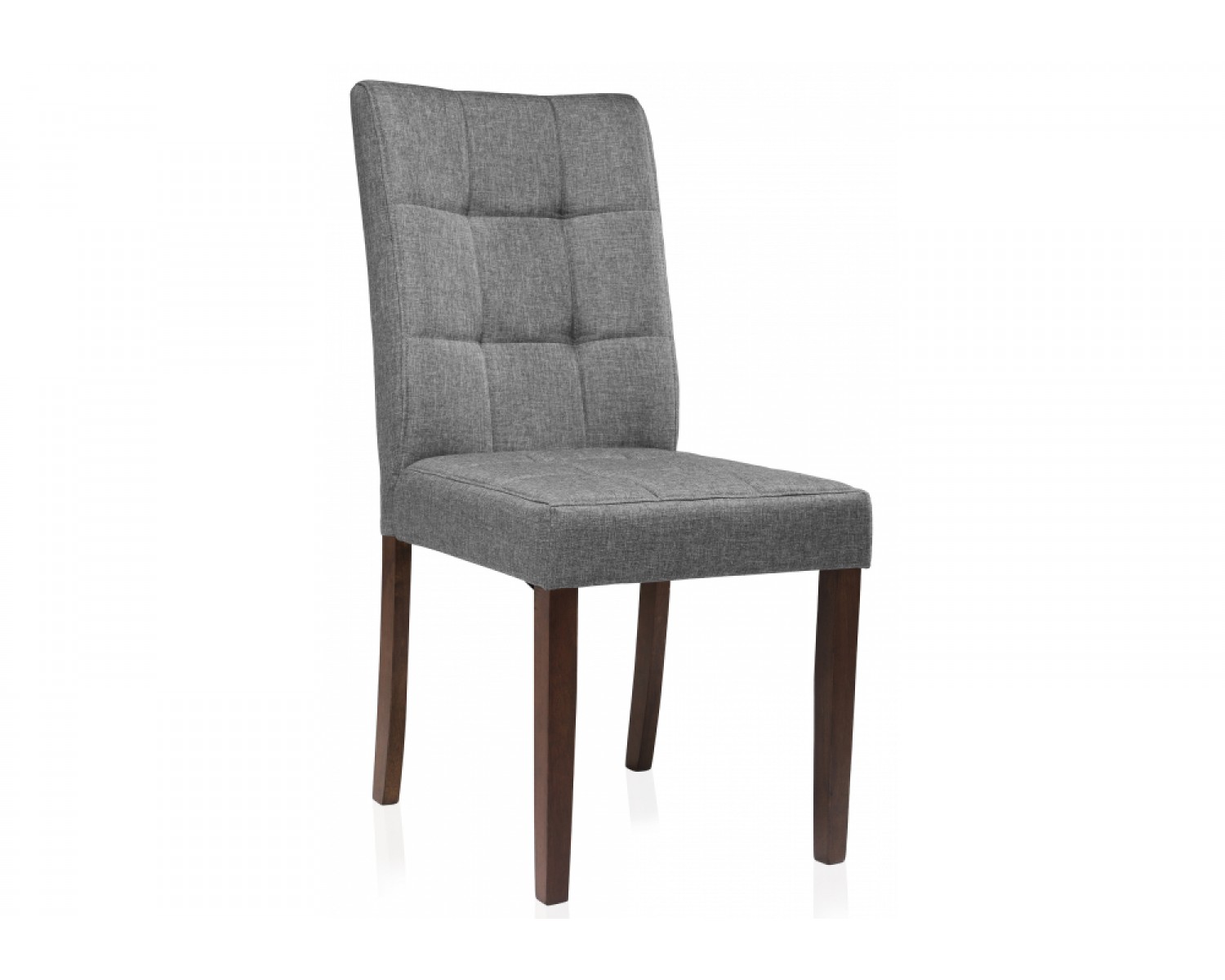 Стул Madina dark walnut / fabric grey