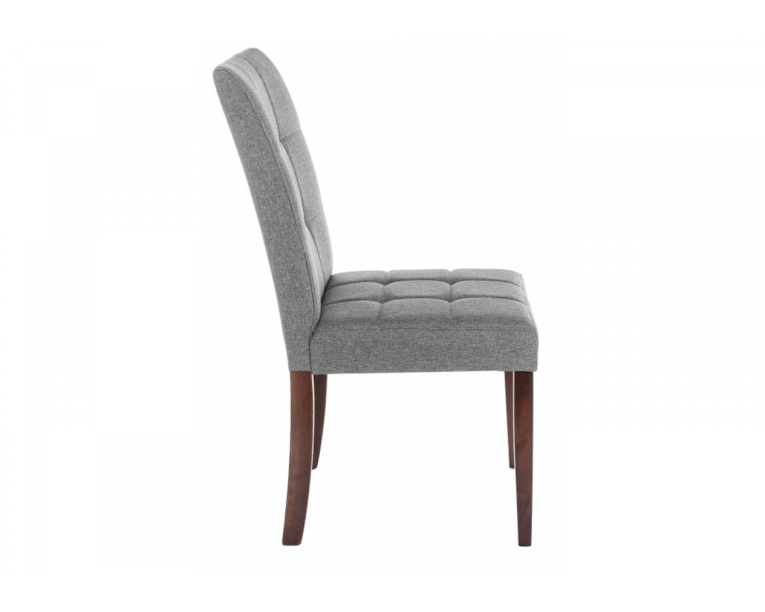 Стул Madina dark walnut / fabric grey