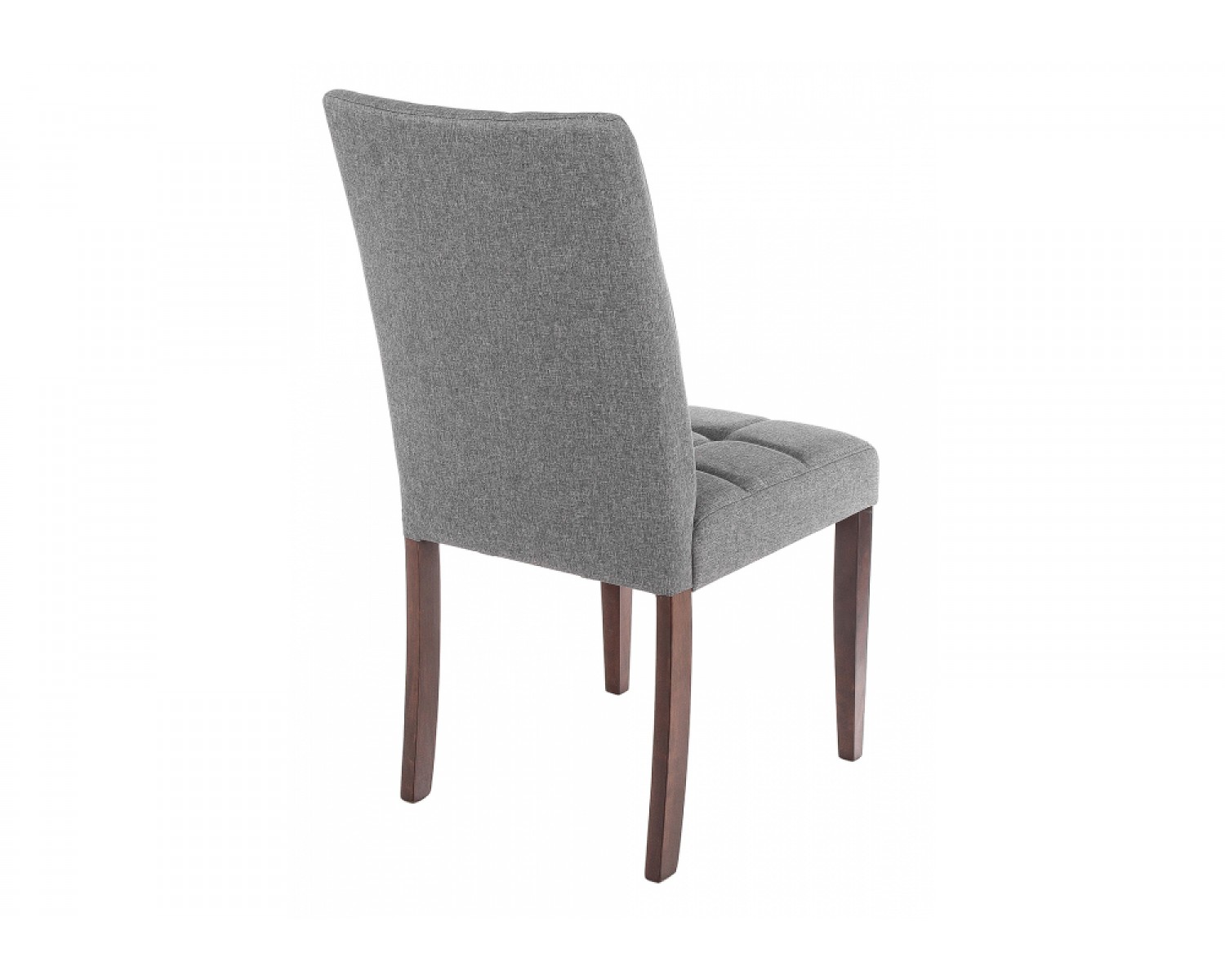 Стул Madina dark walnut / fabric grey
