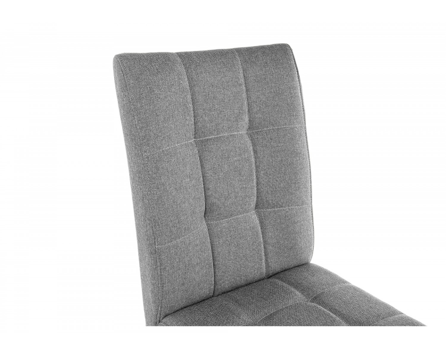 Стул Madina dark walnut / fabric grey