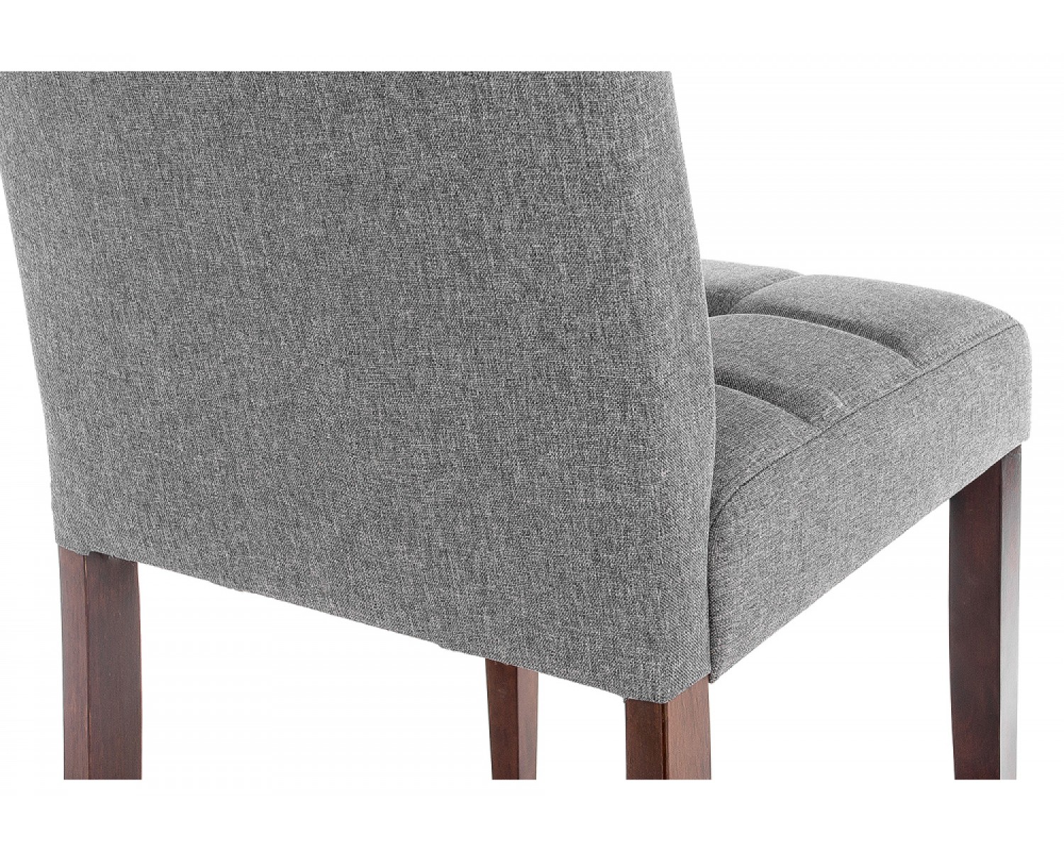 Стул Madina dark walnut / fabric grey