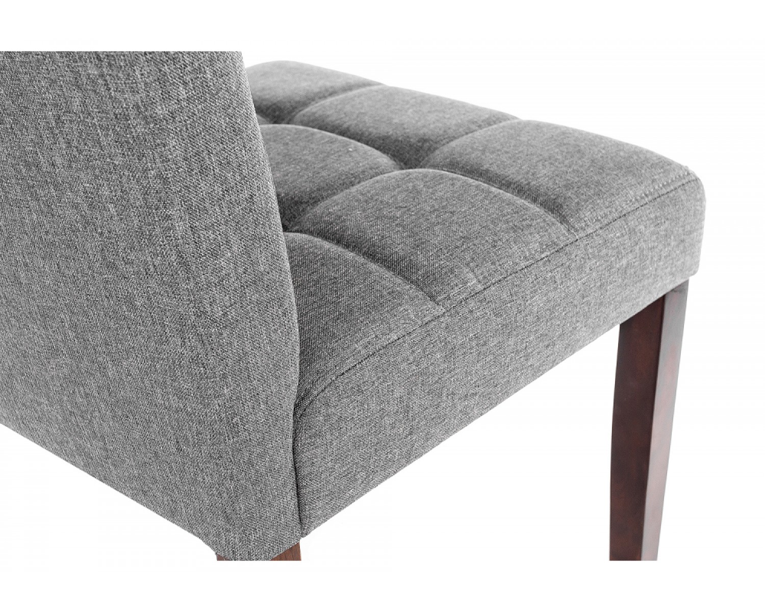 Стул Madina dark walnut / fabric grey