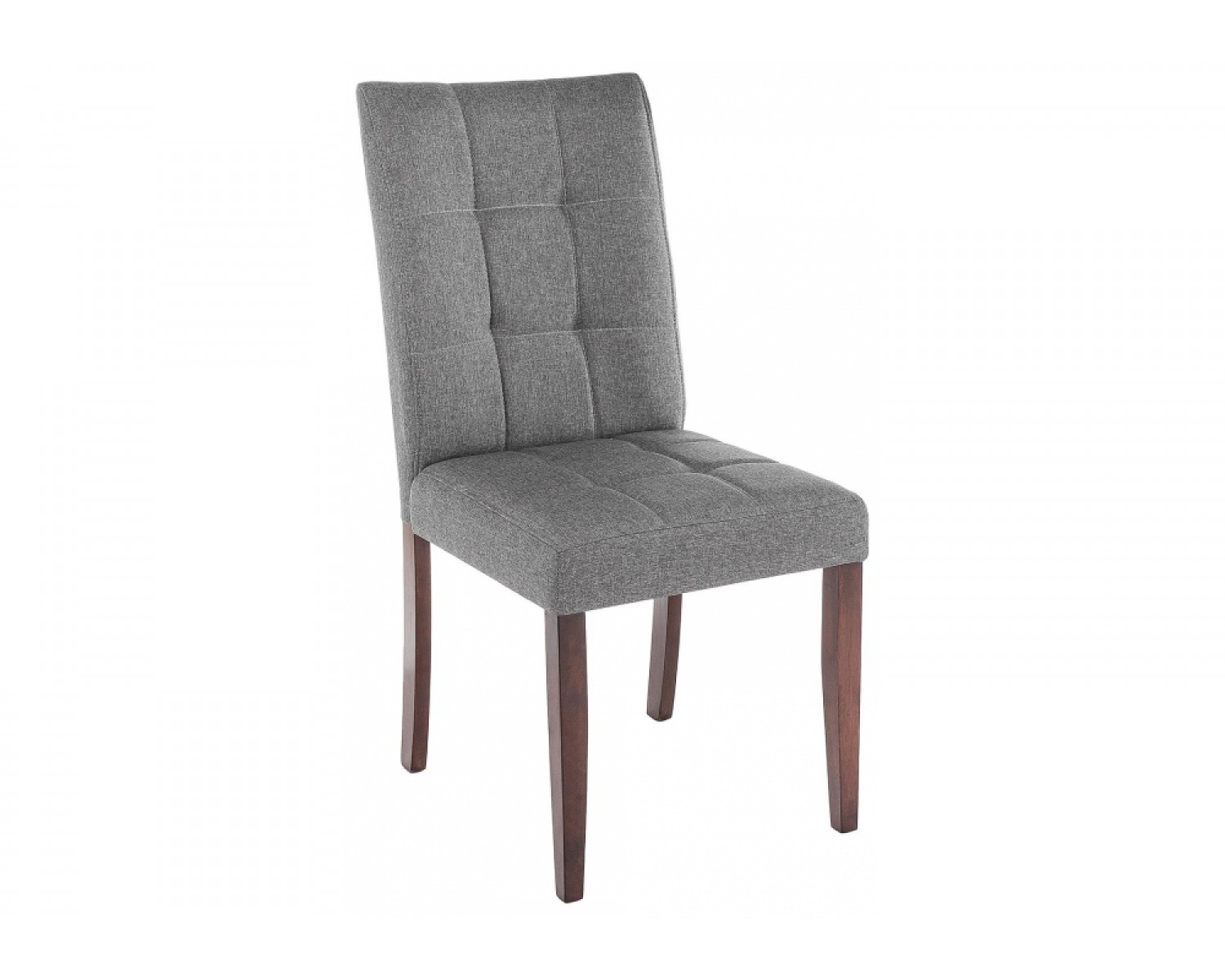 Стул Madina dark walnut / fabric grey