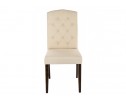 Стул Menson dark walnut  / fabric cream