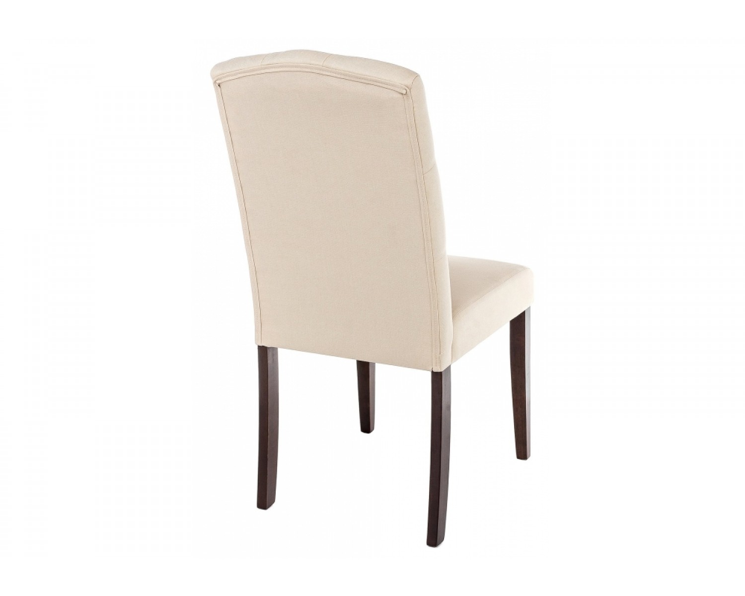 Стул Menson dark walnut / fabric cream