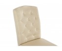 Стул Menson dark walnut  / fabric cream