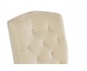 Стул Menson dark walnut  / fabric cream