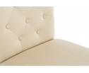 Стул Menson dark walnut  / fabric cream
