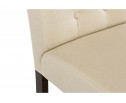 Стул Menson dark walnut  / fabric cream