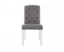 Стул Menson white / fabric pebble