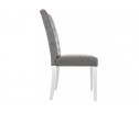 Стул Menson white / fabric pebble