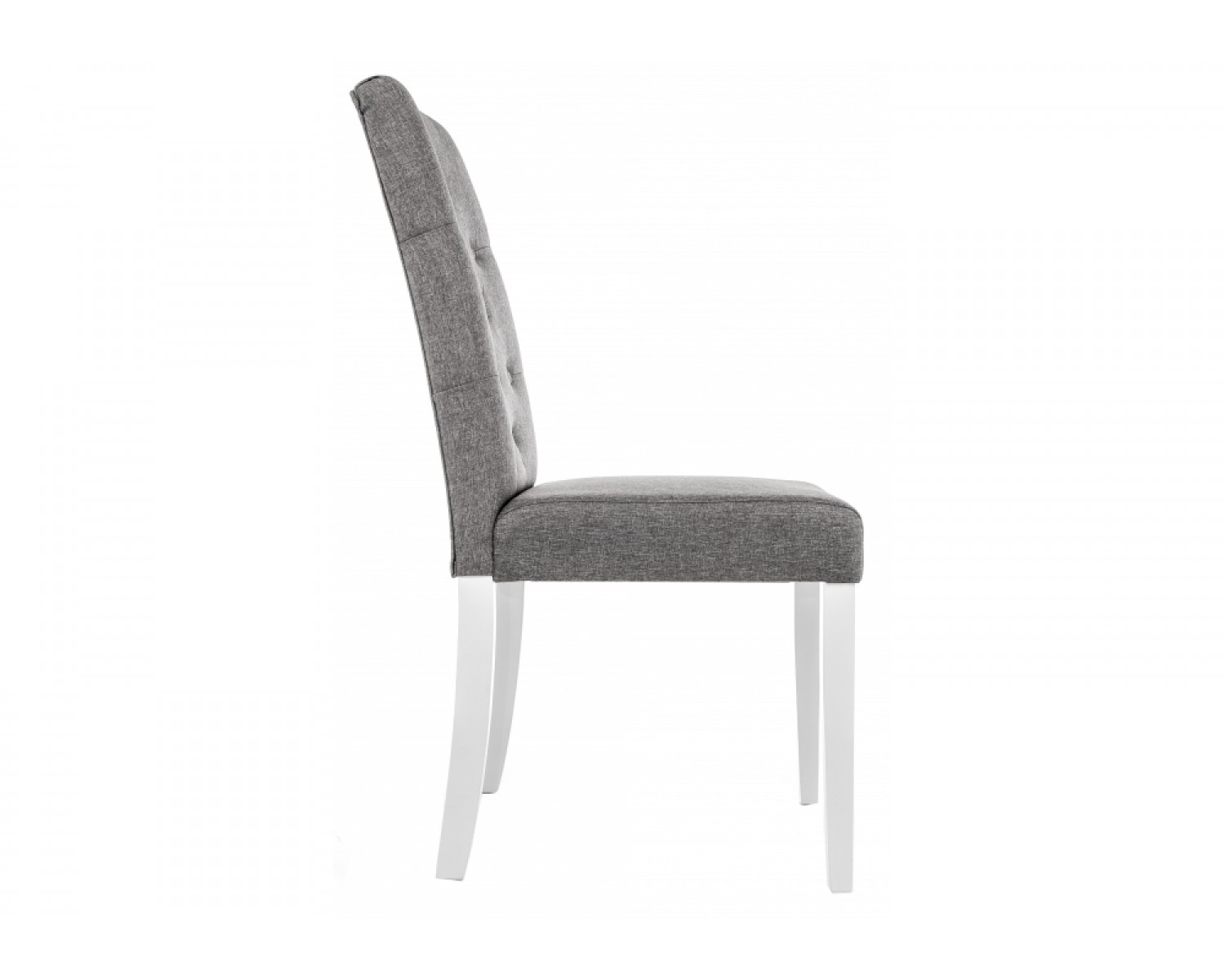 Стул Menson white / fabric pebble