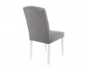 Стул Menson white / fabric pebble