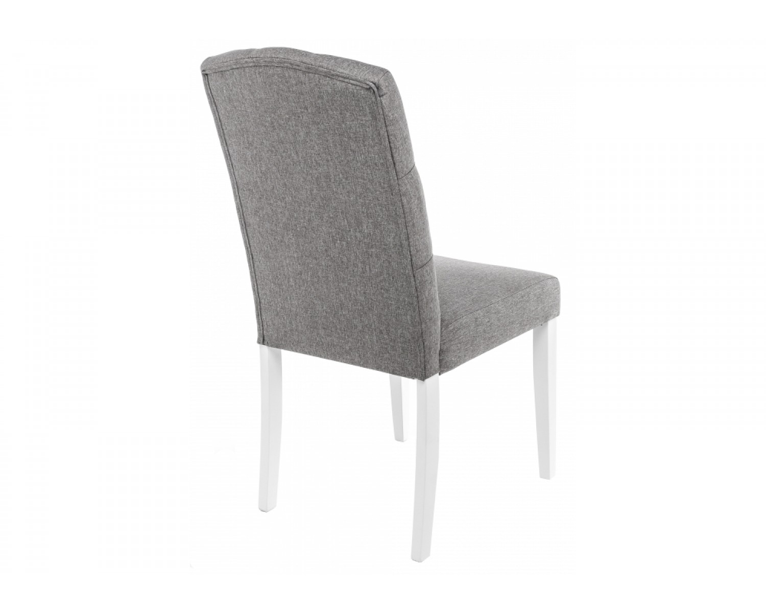 Стул Menson white / fabric pebble