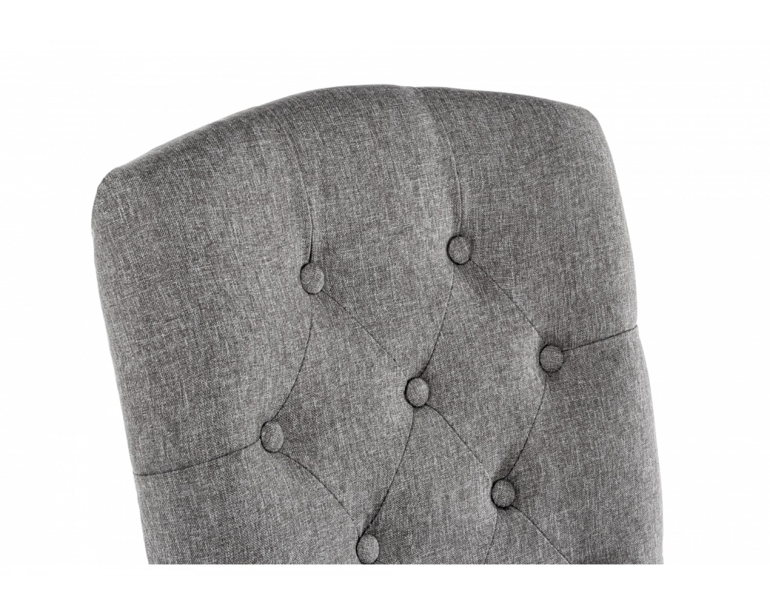 Стул Menson white / fabric pebble