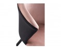 Стул на металлокаркасе Gema black / pink / black
