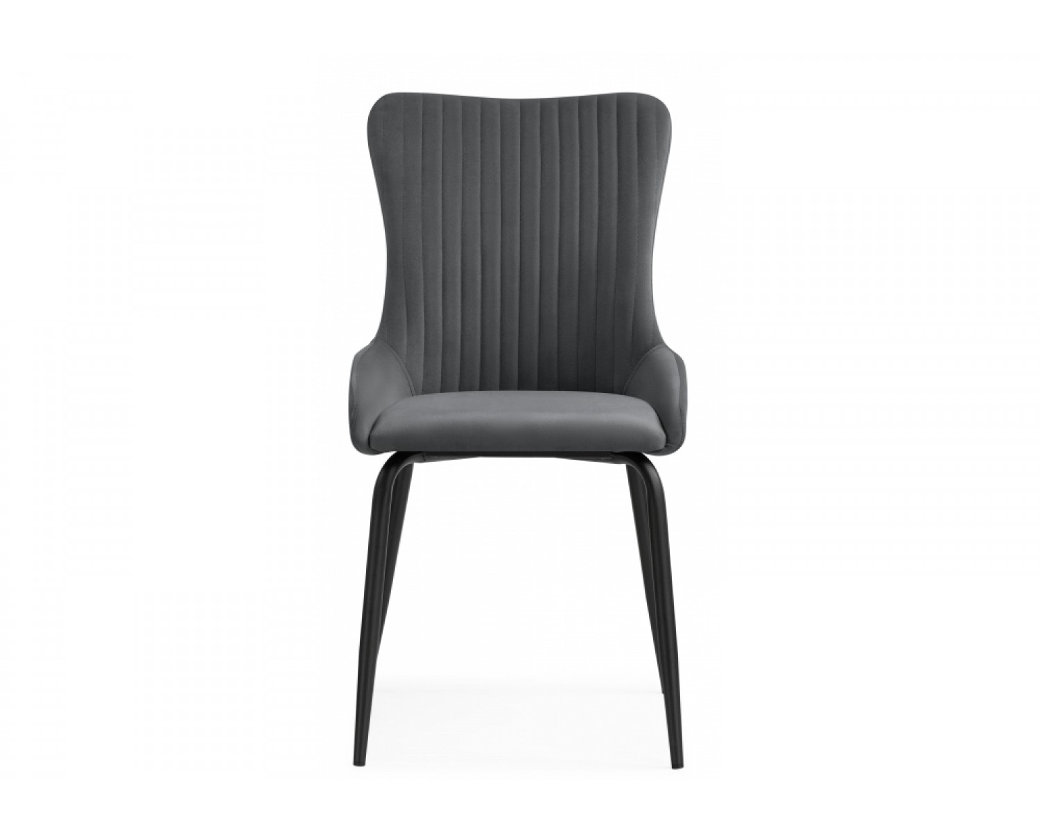 Стул на металлокаркасе Lado gray / black