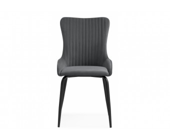 Стул на металлокаркасе Lado gray / black