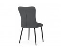 Стул на металлокаркасе Lado gray / black