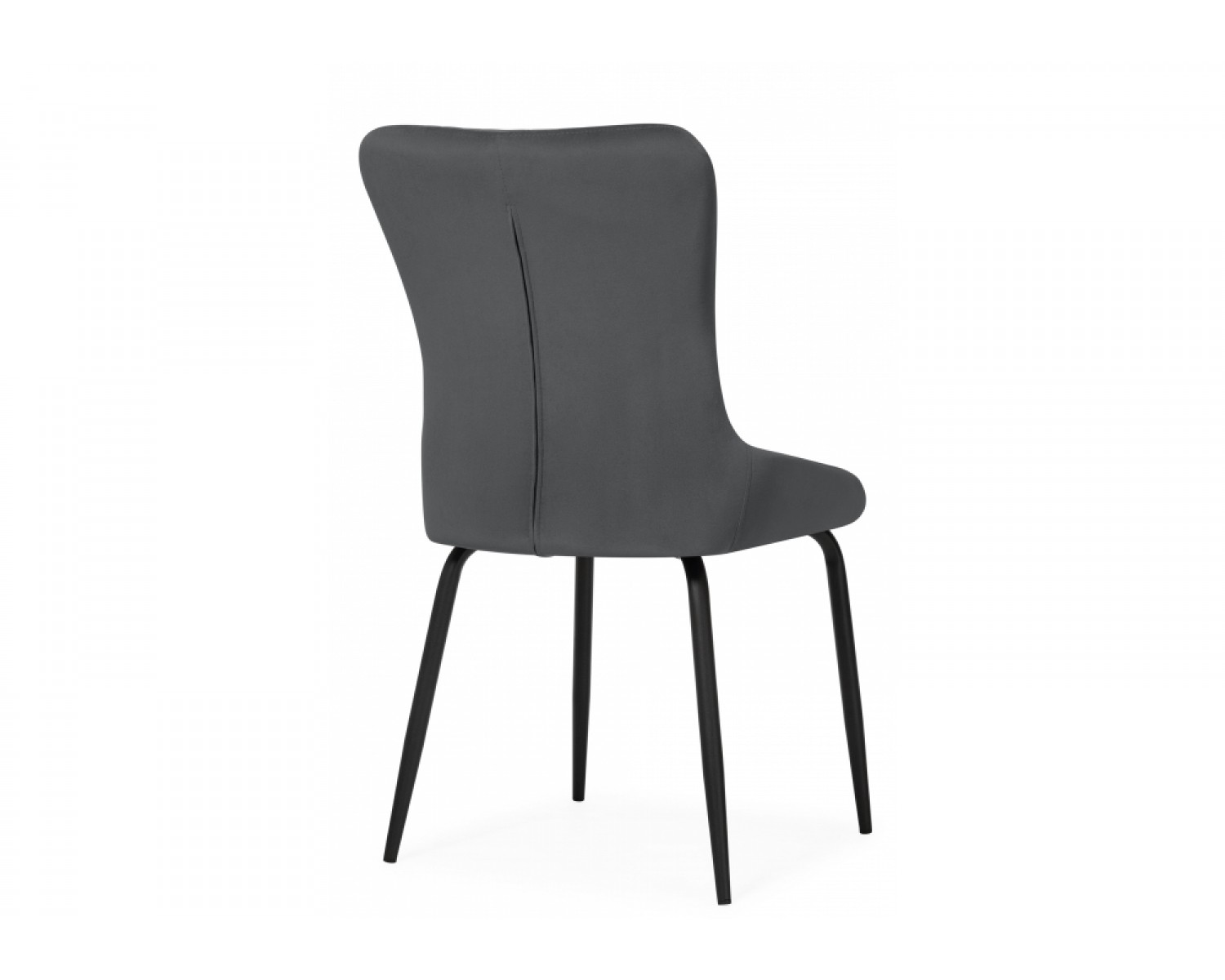 Стул на металлокаркасе Lado gray / black