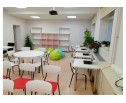 Стул на металлокаркасе SHT-S85М белый / черный