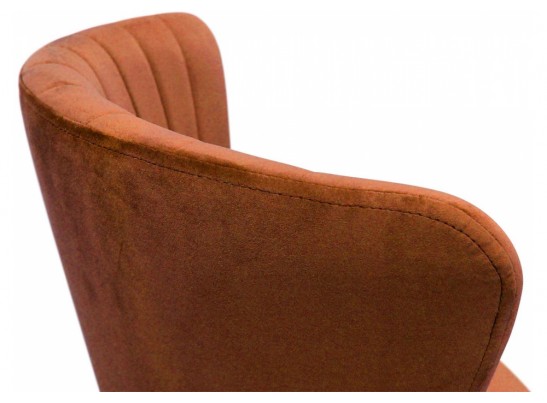 Стул на металлокаркасе SHT-ST36-1/S107 песчаная буря / черный муар