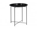 Журнальный столик-поднос Tray 47х51 black