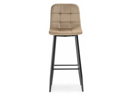 Барный стул Chio dark beige / black