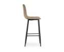 Барный стул Chio dark beige / black