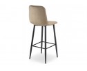 Барный стул Chio dark beige / black