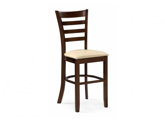 Барный стул Pola dirty oak / cream