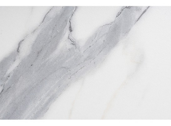 Деревянный стол Кэрин белый / черный