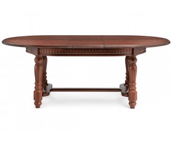 Деревянный стол Шеелит миланский орех