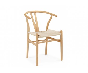 Деревянный стул Arcus wood / beige