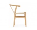 Деревянный стул Arcus wood / beige
