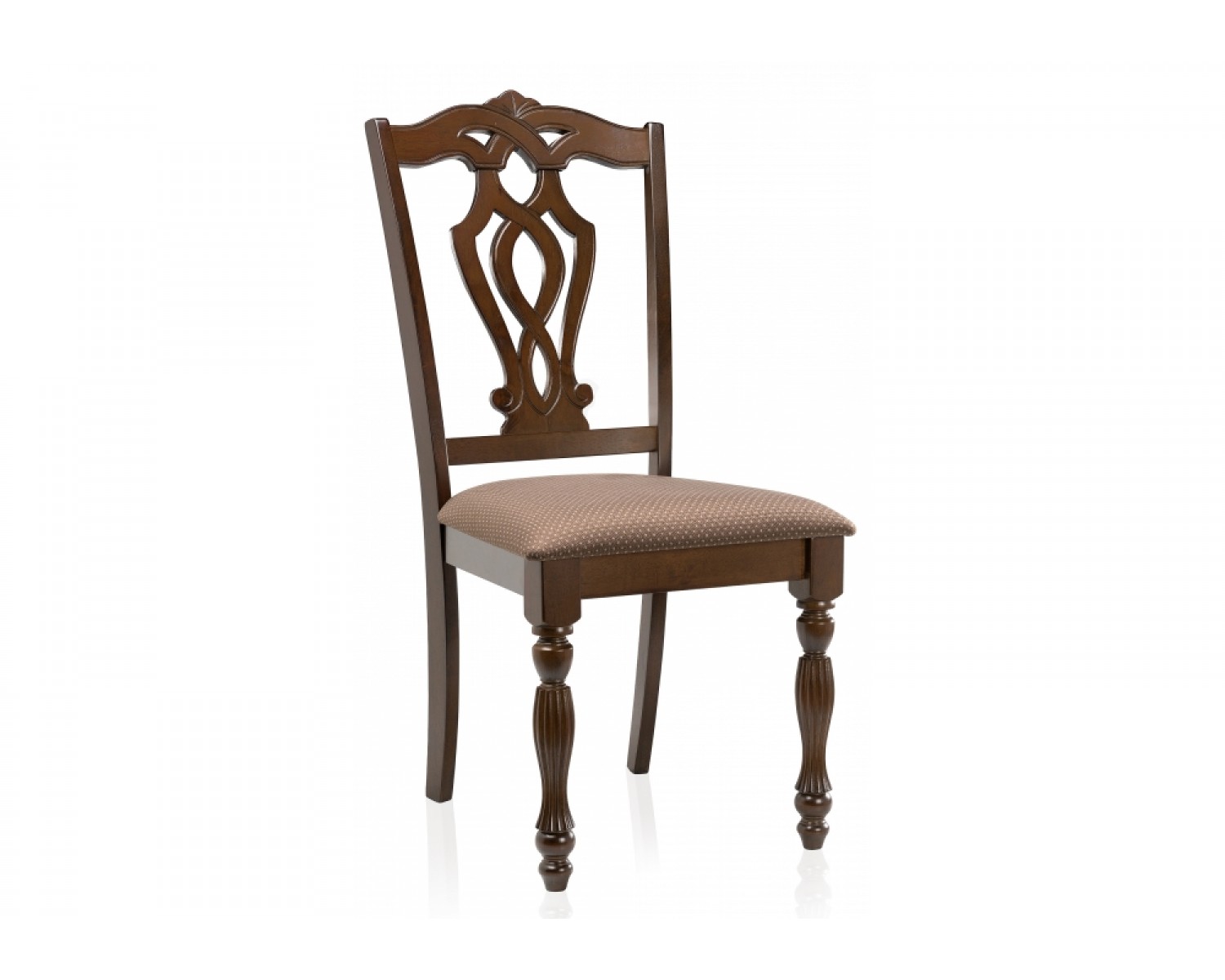 Деревянный стул Vastra cappuccino / brown