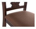 Деревянный стул Vastra cappuccino / brown
