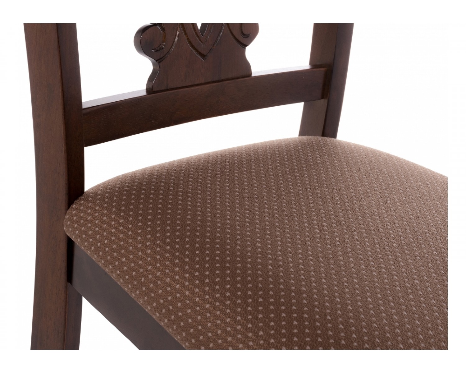 Деревянный стул Vastra cappuccino / brown