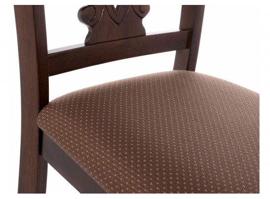 Деревянный стул Vastra cappuccino / brown