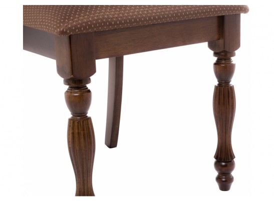 Деревянный стул Vastra cappuccino / brown