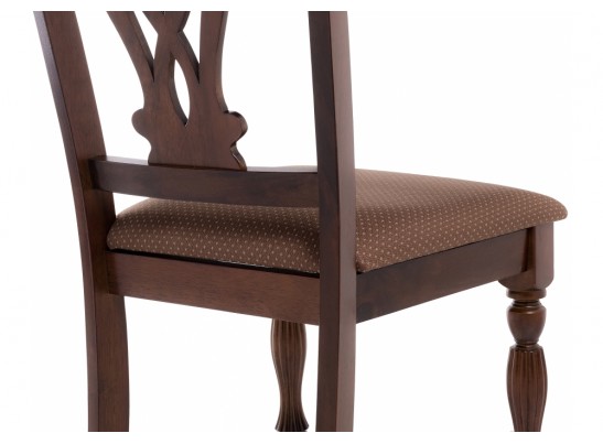 Деревянный стул Vastra cappuccino / brown